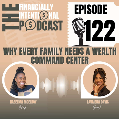 episode Why Every Family Needs a Wealth Command Center - Episode 122 artwork