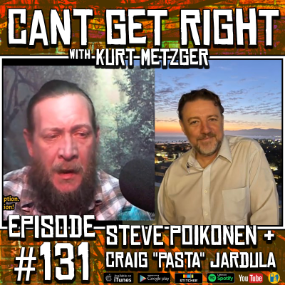 episode Ep #131 - Are You Hot? with CRAIG "PASTA" JARDULA & STEVE POIKONEN artwork