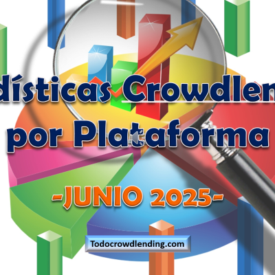 episode TOP MEJORES PLATAFORMAS CROWDLENDING INVERTIR 2025 - Estadísticas JUNIO artwork