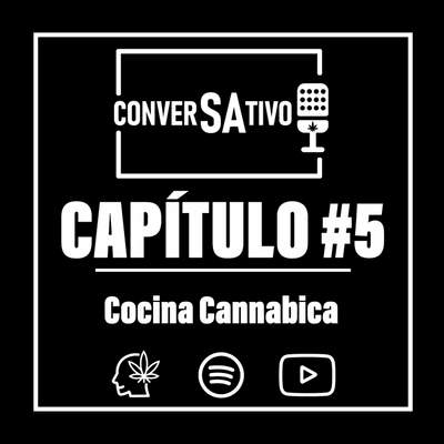 episode ConverSAtivo #5 - Cocina Cannabica artwork