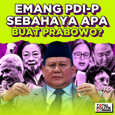 episode Emang PDI-P Sebahaya Apa Buat Prabowo? Ft. Margarito Kamis & Ruhut Sitompul artwork