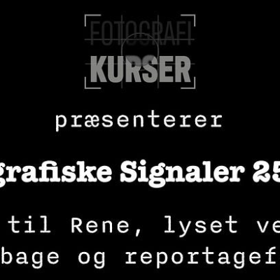 episode Svar til Rene, lyset vender tilbage og tanker om reportagefoto artwork