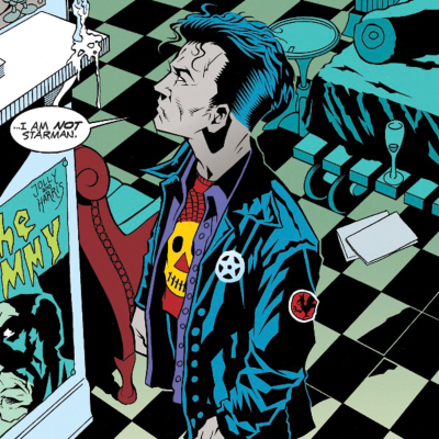 episode Starman Supper Club #2: Sins of the Father, Part 3. artwork