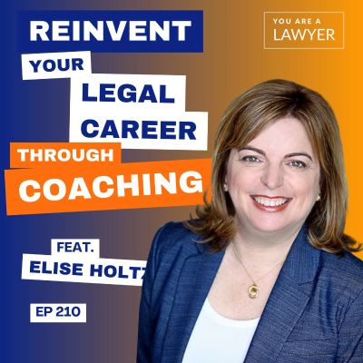 episode Reinventing Your Legal Career Through Coaching artwork