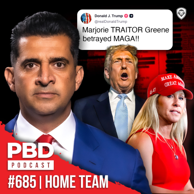 episode Trump vs Massie & MTG, $5B BBC Lawsuit, Epstein Files Shocker + Tucker's Deep Dive | PBD Podcast Ep. 685 artwork