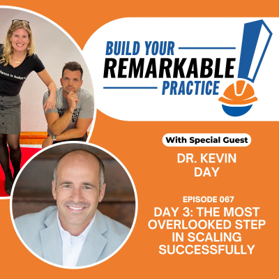 episode 067 - Day 3: The Most Overlooked Step in Scaling Successfully artwork