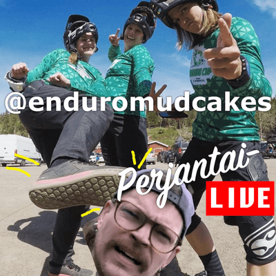 episode Perjantai-LIVE feat. Enduro Mud Cakes artwork