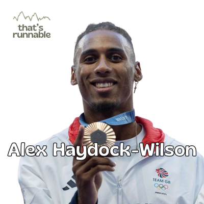 episode #45 - From Olympic Podium to Personal Growth - Alex Haydock-Wilson on Finding Balance artwork