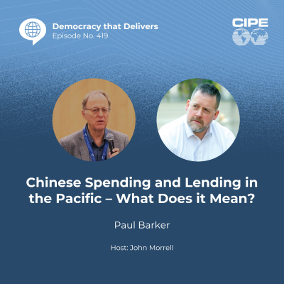 episode 419 - Chinese Spending and Lending in the Pacific: What Does it Mean? artwork