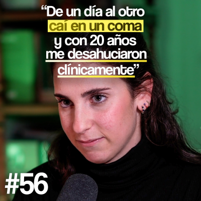 episode Tenía un 3% de supervivencia por un derrame cerebral masivo - Mer | Un Propósito #56 artwork