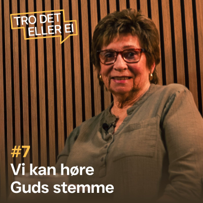 episode Vi kan høre Guds stemme – Torill Slotte artwork