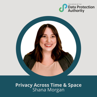 episode Privacy across Time & Space with Shana Morgan artwork