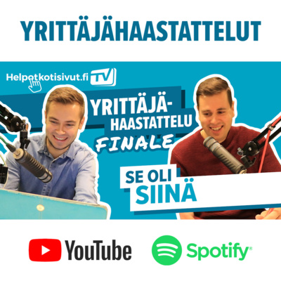 episode Leo Sävel / Helpotkotisivut.fi FINALE artwork