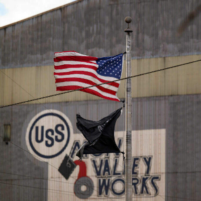 episode The President's Golden Share in U.S. Steel artwork