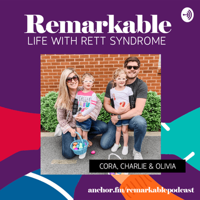 episode Cora Foster & Olivia and Charlotte (USA) – Twinning with Rett Syndrome artwork