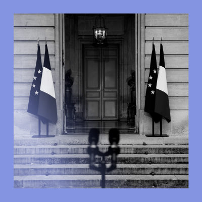 episode Liberté, égalité, désordre: chaos in France artwork