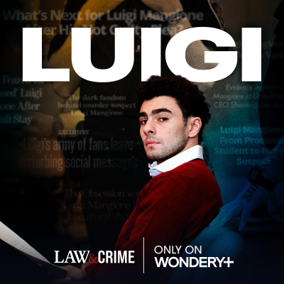 episode AVAILABLE NOW: Luigi by Law&Crime artwork