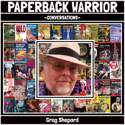 episode Conversations - Greg Shepard artwork