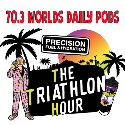 episode Crazy Ironman 70.3 World Champs Debrief Podcast! artwork