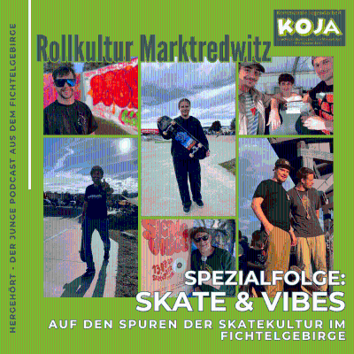 episode Spezial: Skate and Vibes - Auf den Spuren der Skatekultur im Fichtelgebirge artwork