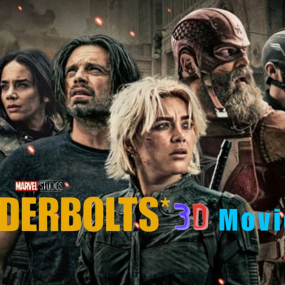 episode Thunderbolts 3D Movie Review artwork