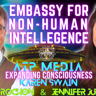 episode ET Embassy on Earth - ATP Media with KAren Swain artwork