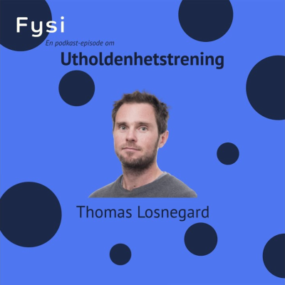 episode Utholdenhetstrening: Nøkkelprinsipper for Effektive Økter - Thomas Losnegard artwork