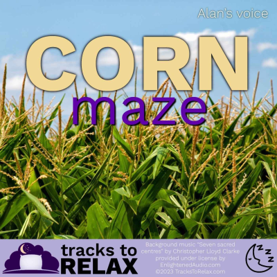 episode Autumn Corn Maze - Sleep Meditation artwork
