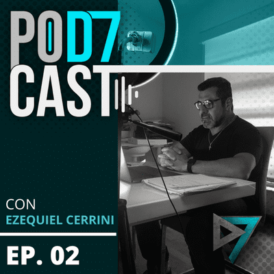 episode EZEQUIEL CERRINI #POD7CAST2 artwork