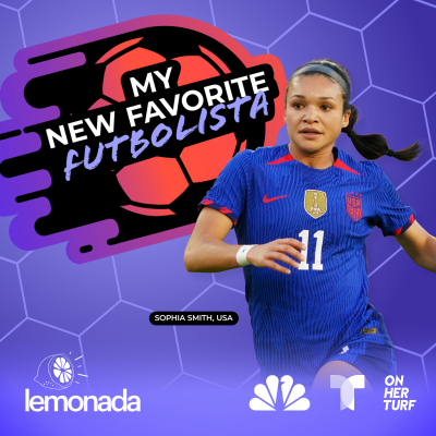 episode How Team USA phenom Sophia Smith strengthens her mental health artwork