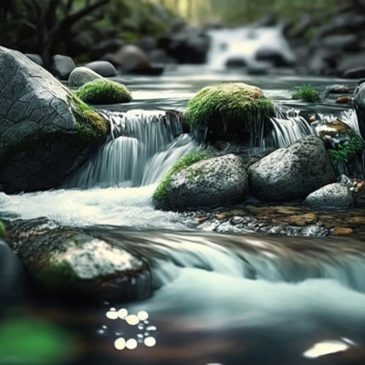 episode Create a Calming and Relaxing Ambiance with 8 Hours of Running Water Sounds artwork