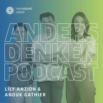 episode Anouk Gathier en Lily Anzion over het DESTRESS project | Anders Denken Podcast #28 artwork