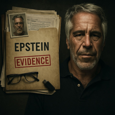 episode Epstein Files Cover-Up | James O'Keefe New Bombshell & Missing Evidence artwork