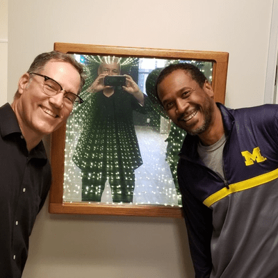 episode Show Me The Money + Tulsi Gabbard and the Science Identity Foundation artwork