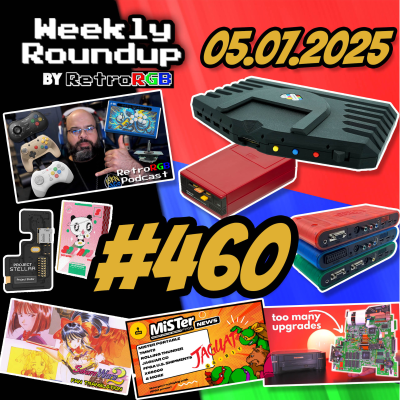 episode Weekly Roundup #460 artwork