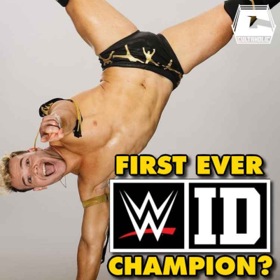 episode Will JACK CARTWHEEL Be The FIRST EVER WWE ID Champion? (Exclusivie Interview) artwork