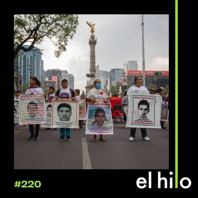 episode Una década después: los 43 de Ayotzinapa y el peso de reportar el horror artwork