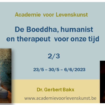 episode De Boeddha, humanist en therapeut voor onze tijd - 2/3 - mei 2023 artwork