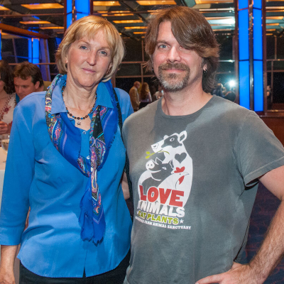 episode 102: PeTA co-founder Ingrid Newkirk artwork