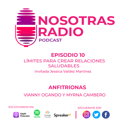 episode Episodio 10: Límites para crear relaciones saludables artwork