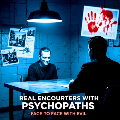 episode What’s the most disturbing encounter you’ve ever had with psychopaths in real life? artwork