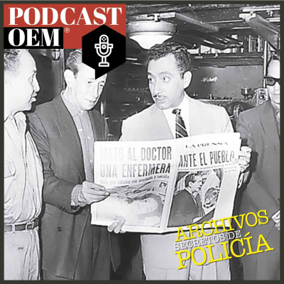 episode El crimen contra Manuel Buendía artwork