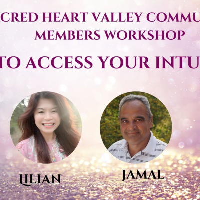 episode How to access your Intuition co-host with Jamal Safavi artwork