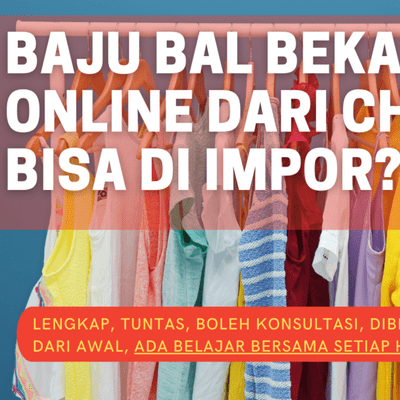 episode HAJAR PELUANG BISNIS PAKAIAN BEKAS IMPORT BAL BAL AN SEGEL KUALITAS OKE artwork