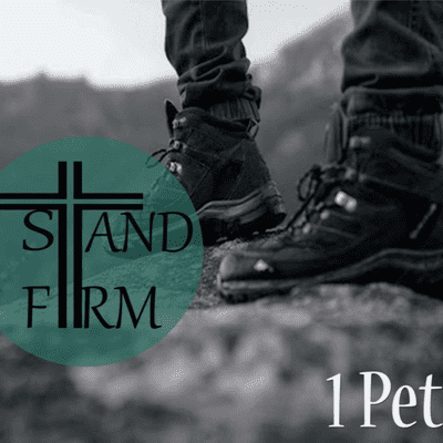 episode Stand Firm 1 Peter 1.1-2 artwork