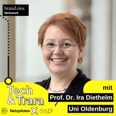 episode Wie schaffen Lehrkräfte den Wandel im Klassenzimmer? - mit Prof. Dr. Ira Diethelm artwork