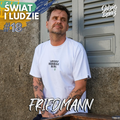 episode Literat Wojtek Friedmann o najlepszym z uzależnień artwork