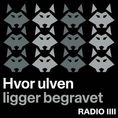 Cover image Hvor ulven ligger begravet