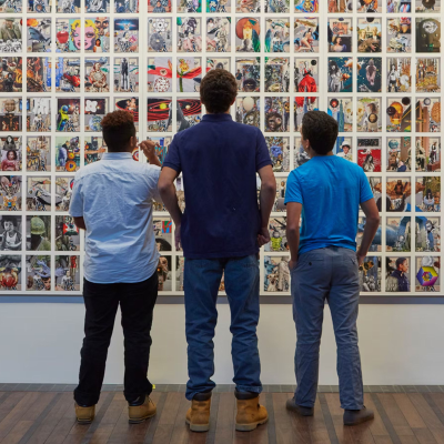 episode 'Art For Zhegagoynak/Chicagoland' Honors Indigenous Voices artwork