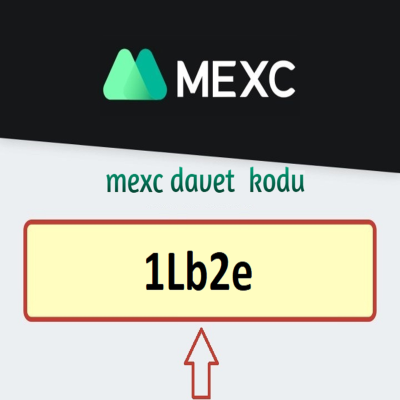Mexc Davet Kodu: 1Lb2e